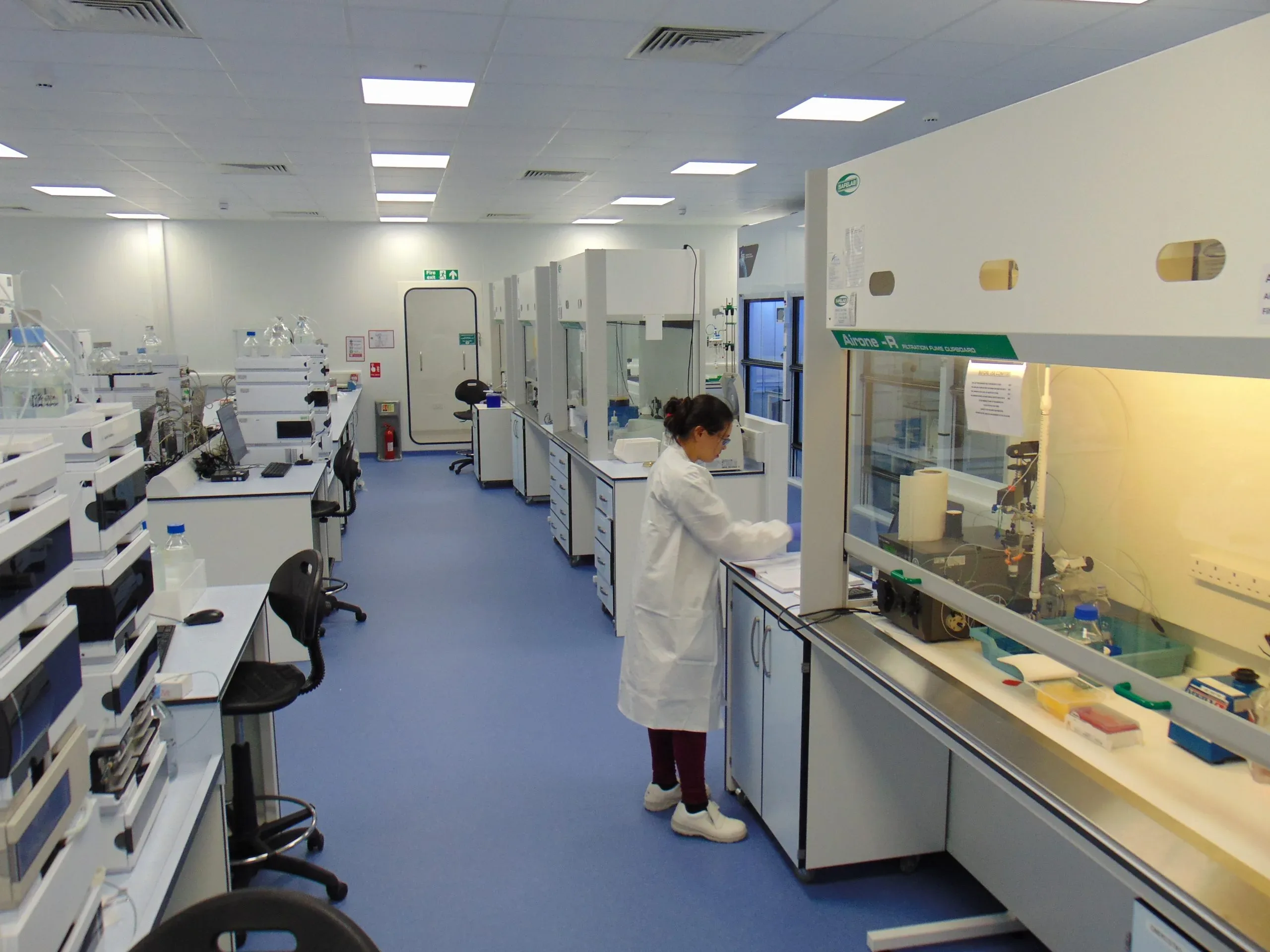 Radiofilum's Antibody Drug Conjugate (ADC) facility in Deeside, Wales, UK