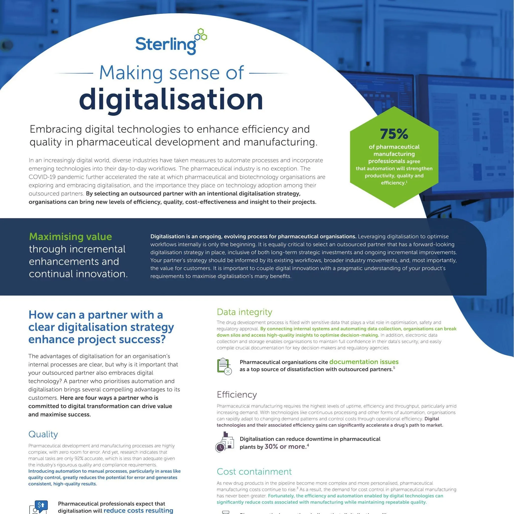 Making sense of digitalisation preview