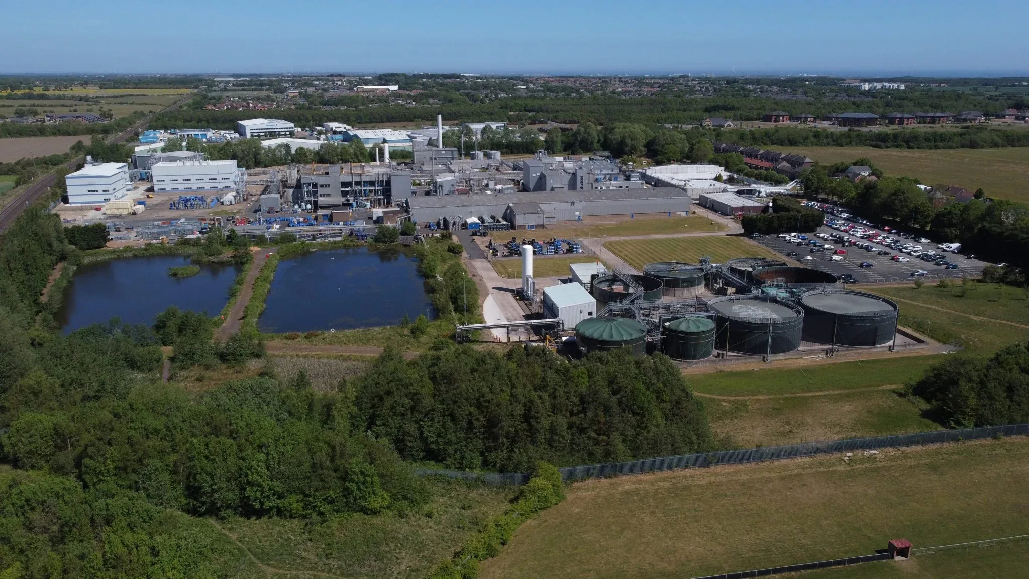 Dudley, Northumberland, UK API Manufacturing Site